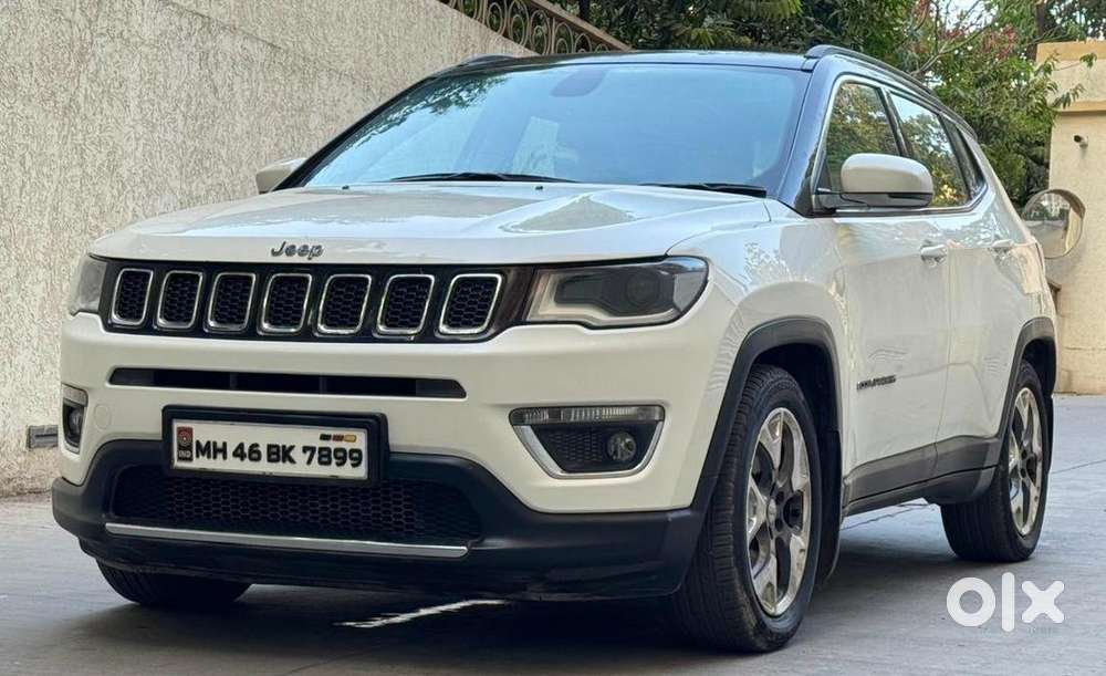 Jeep Compass 2019 Diesel Well Maintained