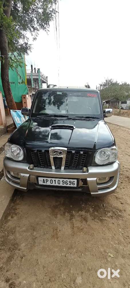 Mahindra Scorpio Vlx  2010  Good Condition  Ready To Drive