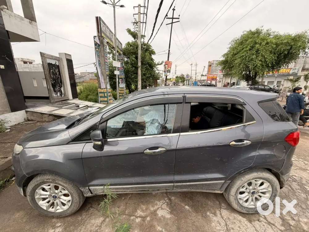 Ford Ecosport 2016 Diesel Car