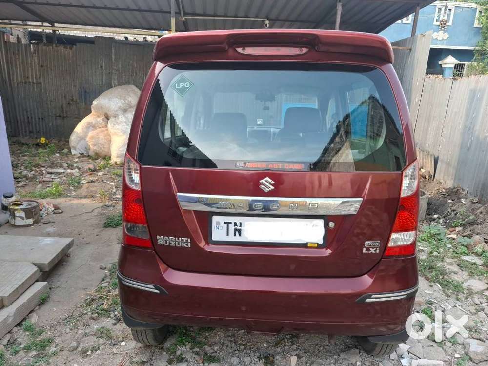 Maruti Wagon R Lxi 2011