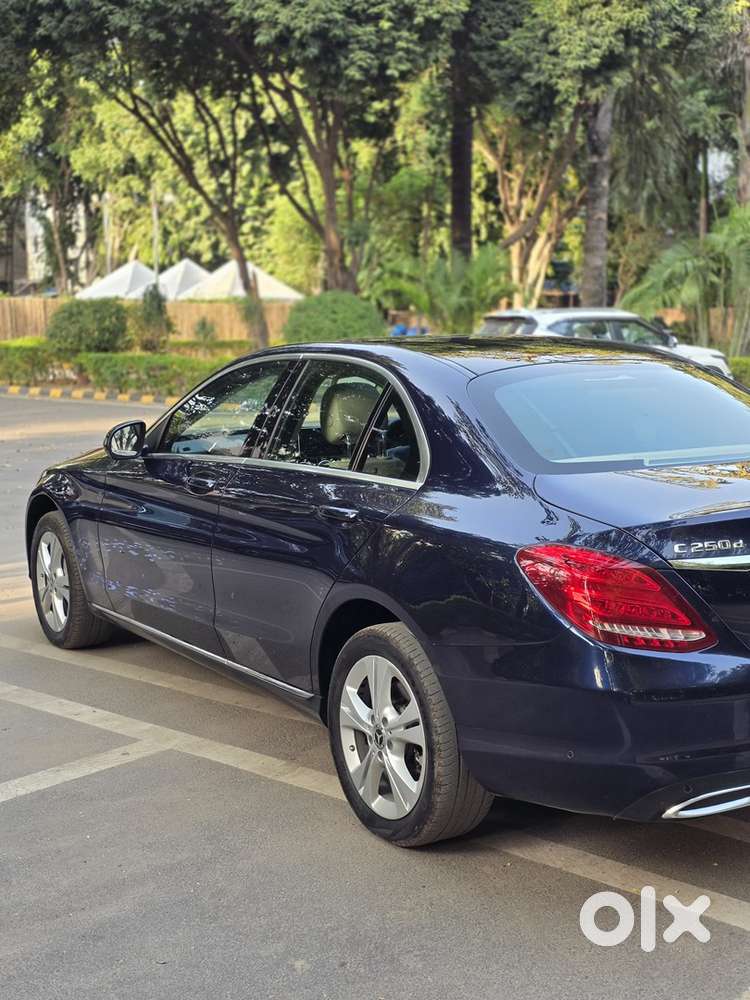 2018 Mercedes-benz C-class