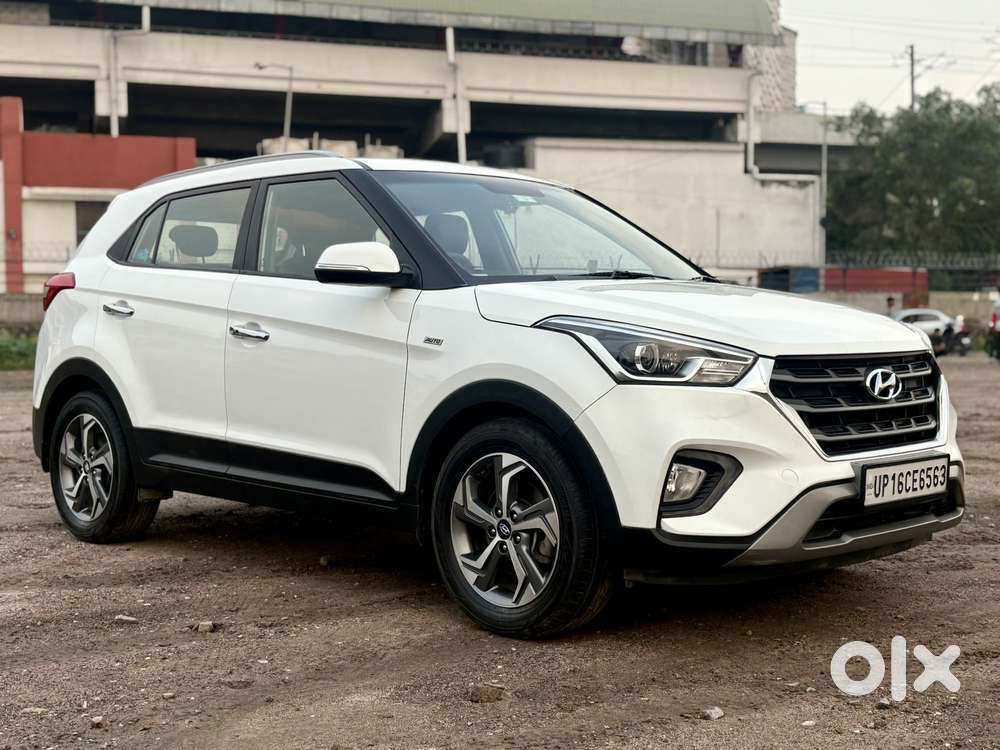 Hyundai Creta 1.6 Vtvt At Sx Plus, 2019, Petrol