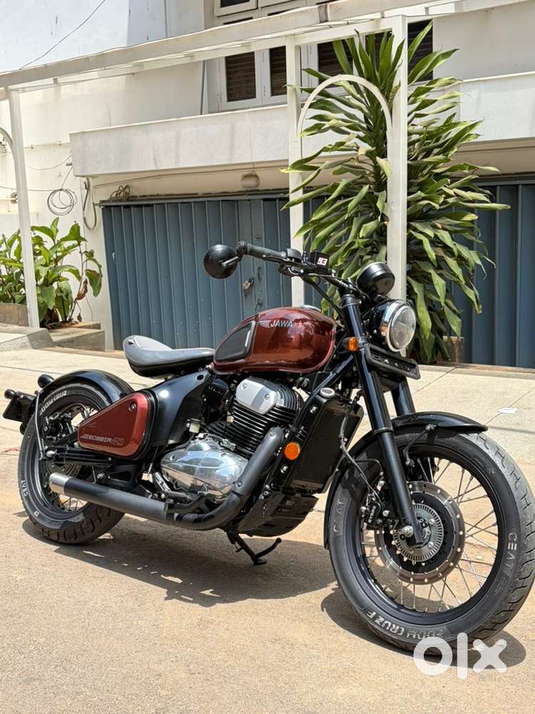 Jawa 42 Bobber