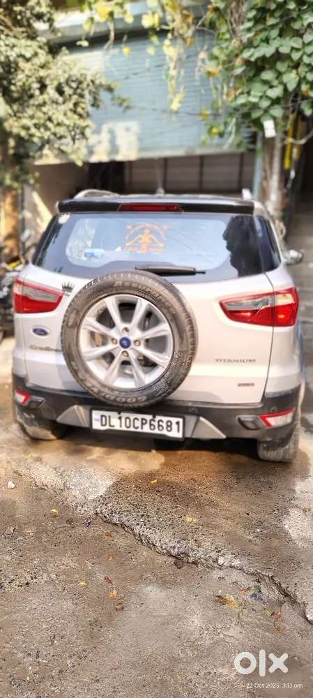 Ford Ecosport 2021 Diesel Well Maintained