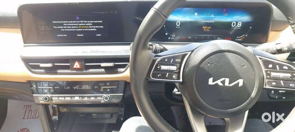 Kia Seltos 1.5 Htx+ Diesel Imt, 2023, Diesel