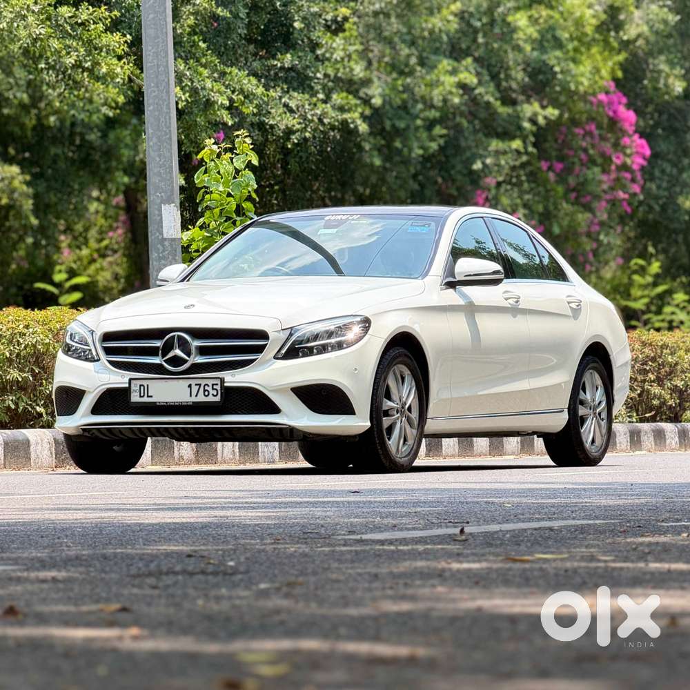 Mercedes-benz C-class C 200 Progressive, 2021, Petrol