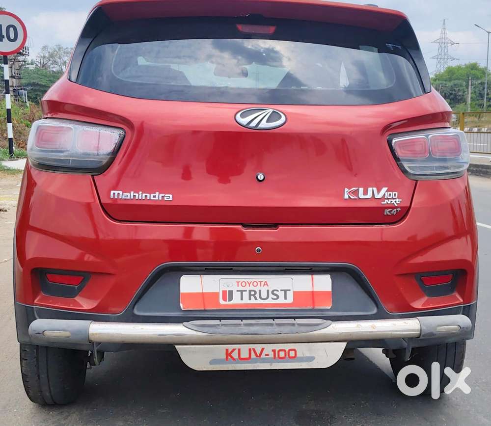 Mahindra Kuv100 Nxt 1.2 K4 Plus Petrol 5 Str, 2018, Petrol