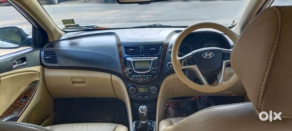 Hyundai Fluidic Verna 1.6 Crdi S(o), 2014, Diesel