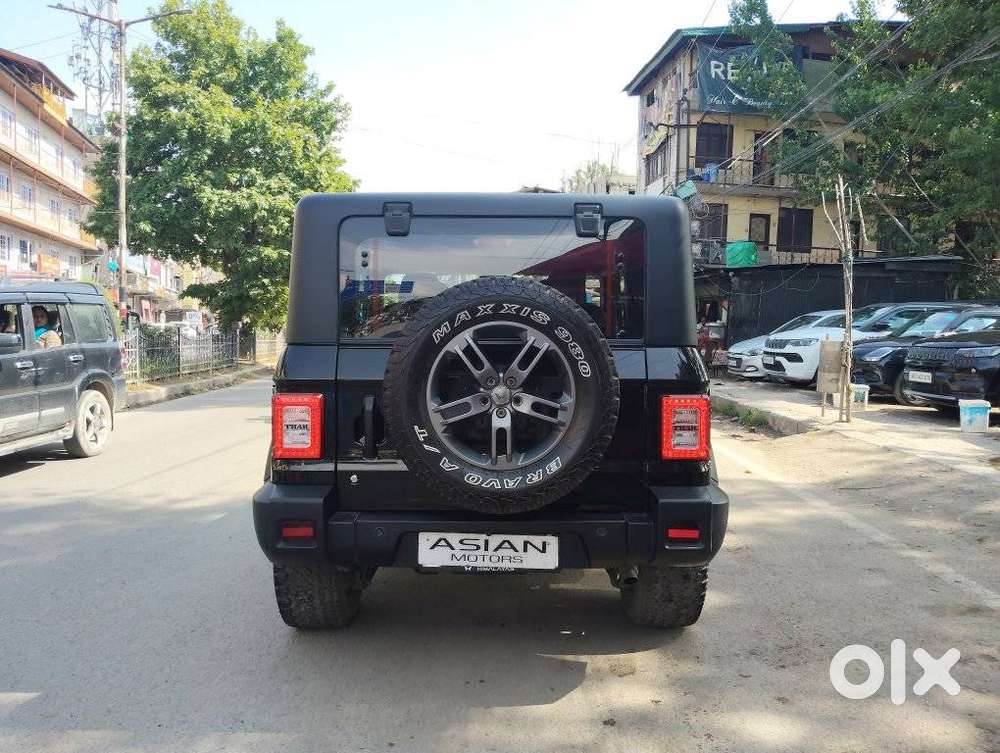 Mahindra Thar Lx Hard Top Diesel Mt Rwd, 2024, Diesel