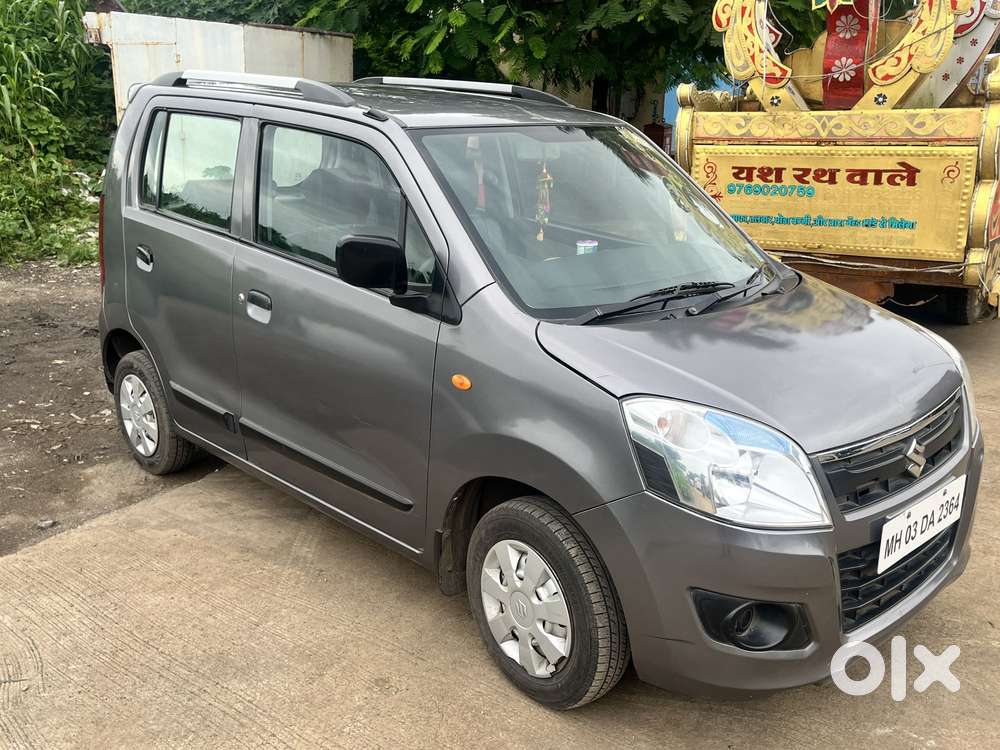 Maruti Suzuki Wagon R Cng Lxi, 2018, Petrol