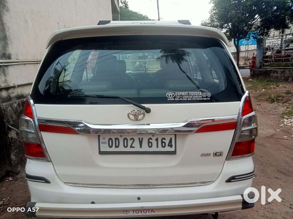 Toyota Innova 2.5 Gx 7 Seater Bs Iv, 2015, Diesel
