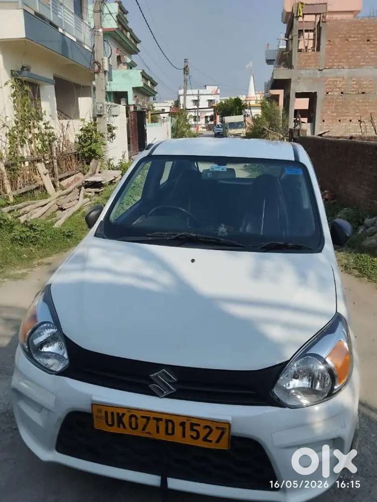 Maruti Suzuki Alto Commercial Taxi (yellow Plate) Urgent Sale
