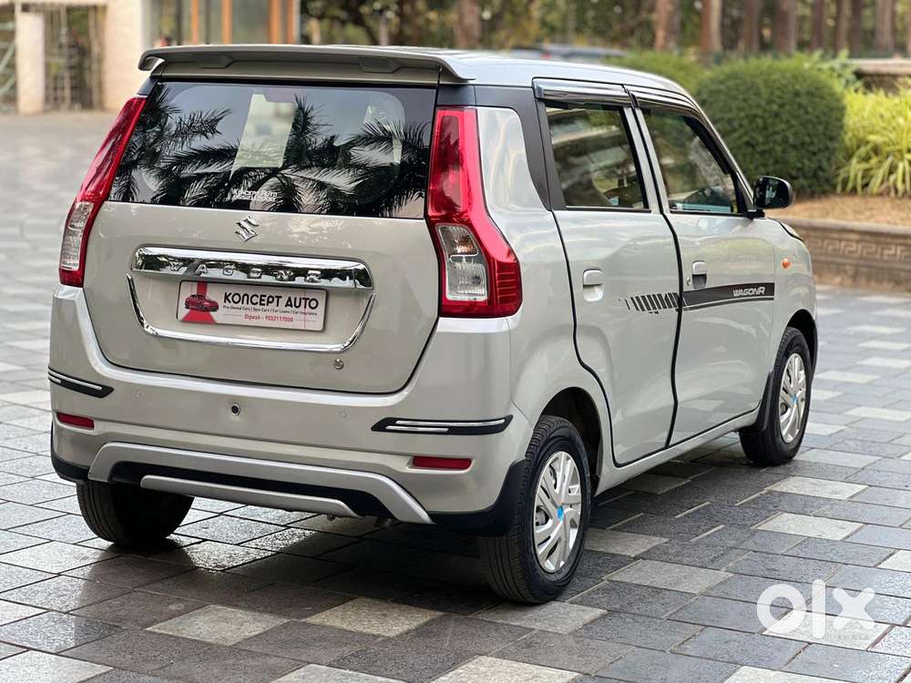 Maruti Suzuki Wagon R Lxi Optional, 2021, Cng & Hybrids