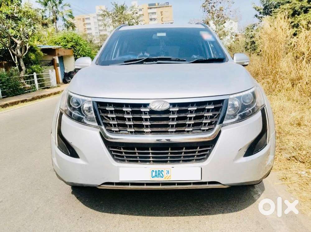 Xuv500 Automatic Diesel  63k Km  Silver  Hr Registration