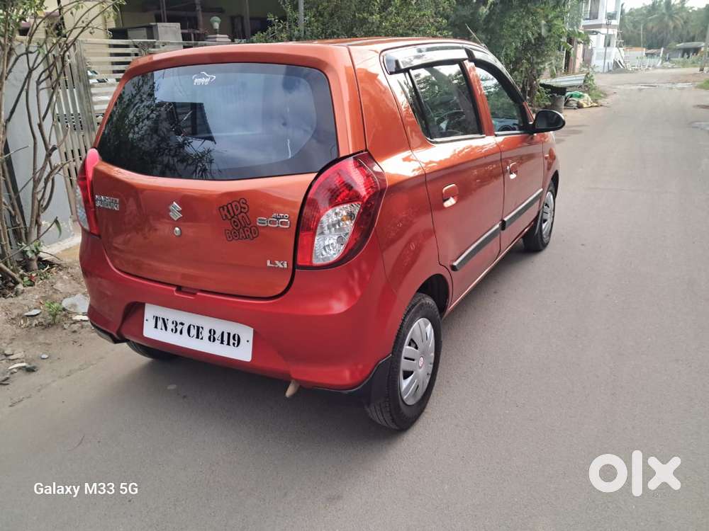 Maruti Suzuki Alto 800
