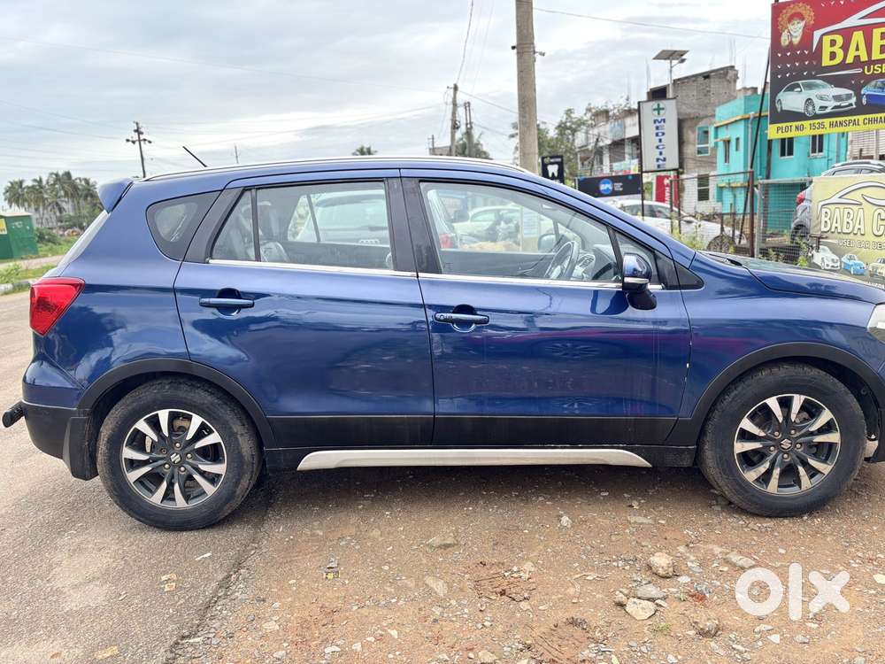 Maruti Suzuki S Cross Alpha Shvs At, 2019, Diesel