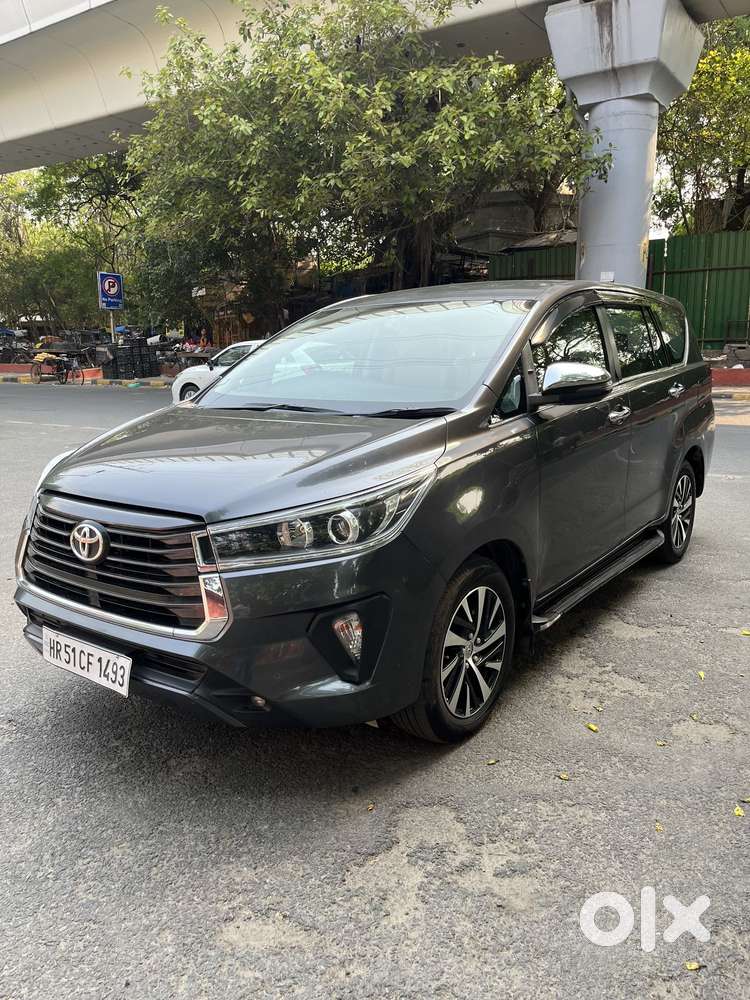 Toyota Innova Crysta [2020-ongoing] 2.4 Zx At 7 Str, 2021, Diesel