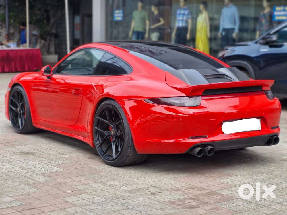 Porsche 911 Carrera S, 2015, Petrol
