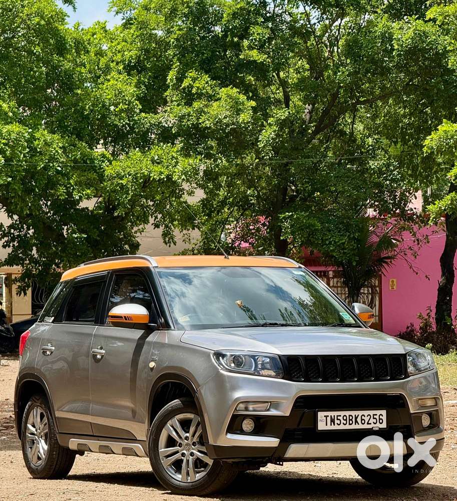 Maruti Suzuki Vitara Brezza Zdi+ Mt, 2016, Diesel