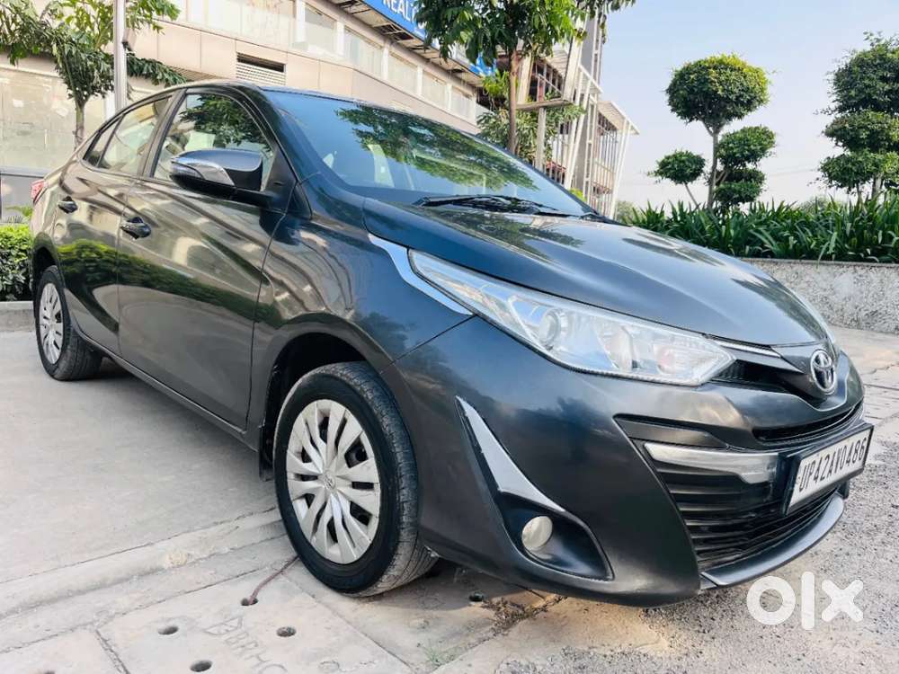 Toyota Yaris G Cvt, 2018, Petrol