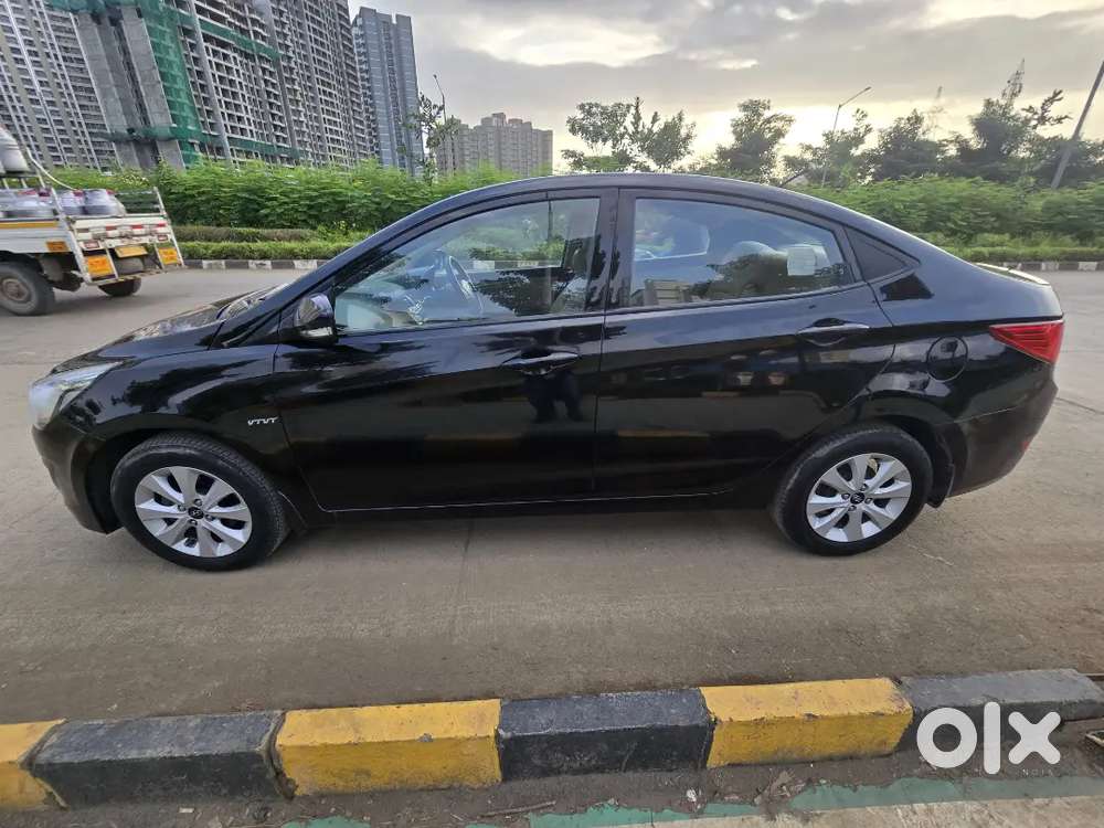 2016 Hyundai Verna Petrol Automatic