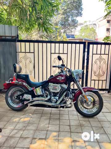 Olx harley cheap davidson fatboy