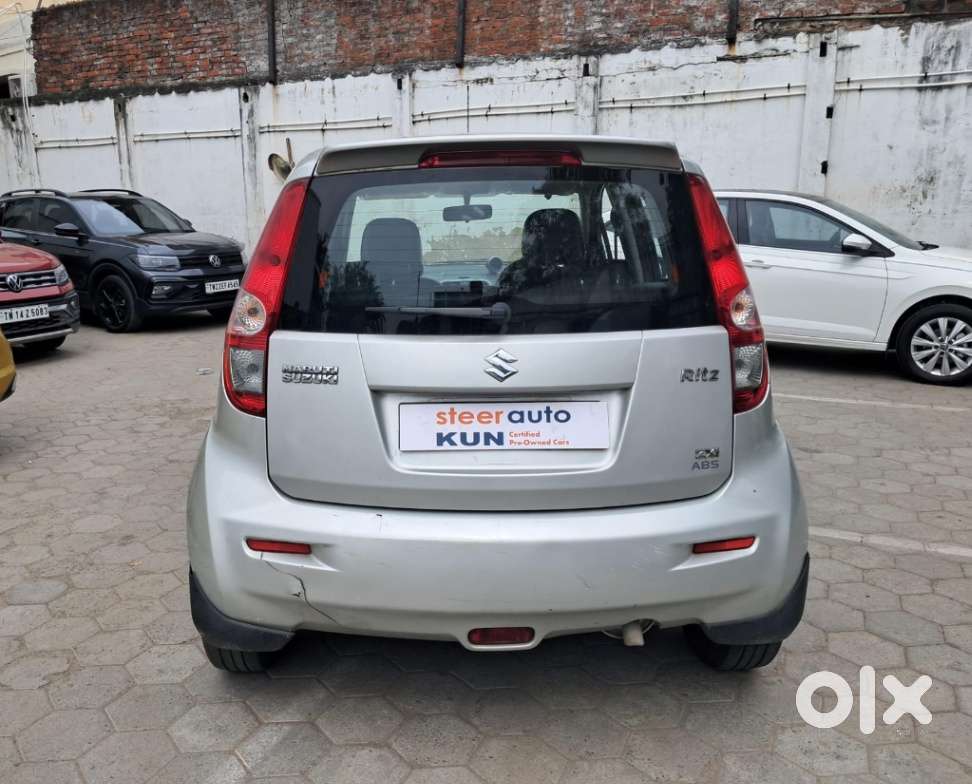 Maruti Suzuki Ritz Zxi Abs, 2014, Petrol
