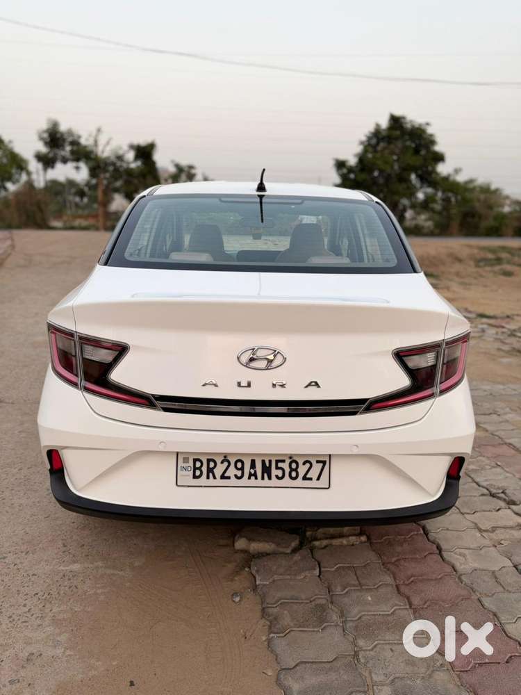Hyundai Aura S Manual, 2020, Petrol