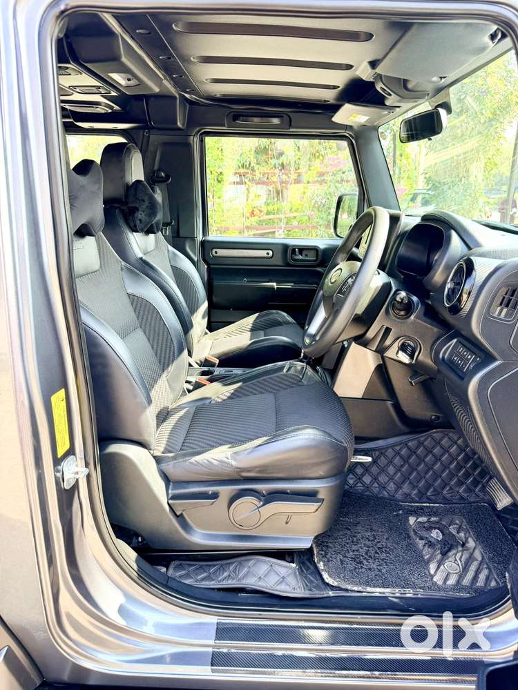 Mahindra Thar Lx D At 4wd Ht, 2022, Diesel