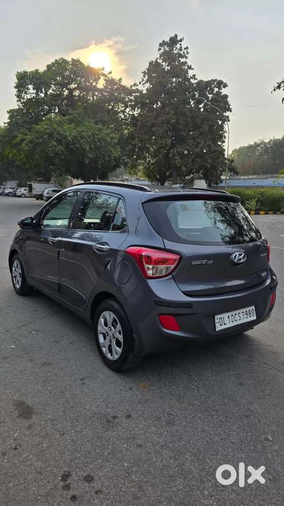 Hyundai Grand I10 [ ] 1.2 Kappa Vtvt Sportz, 2014, Petrol