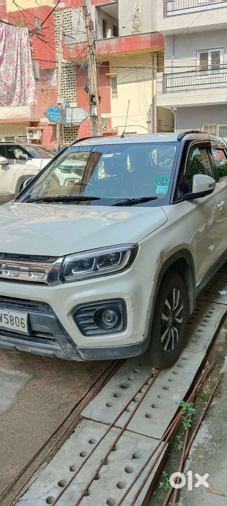 Maruti Suzuki Brezza 1.5 Vxi Smart Hybrid, 2021, Petrol