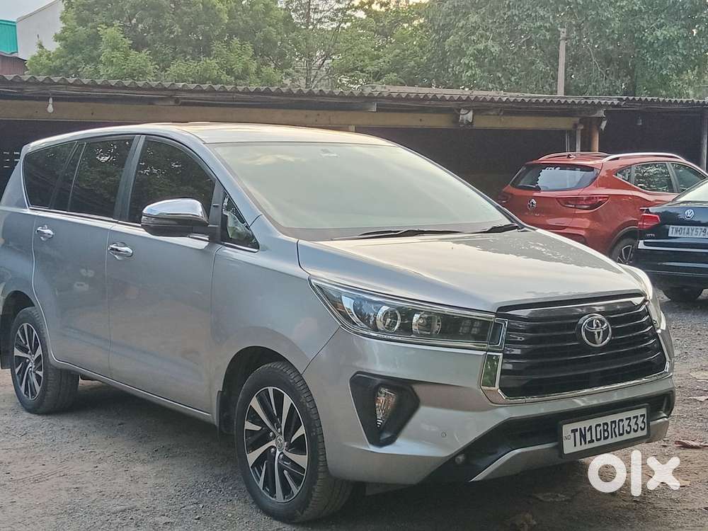 Toyota Innova Crysta 2.4 Z 7 Str, 2021, Diesel