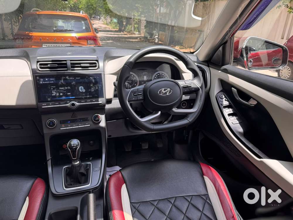 Hyundai Creta Sx Mt, 2021, Petrol