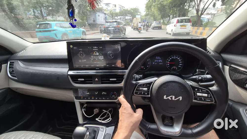 Kia Seltos Htx+ Petrol 2022