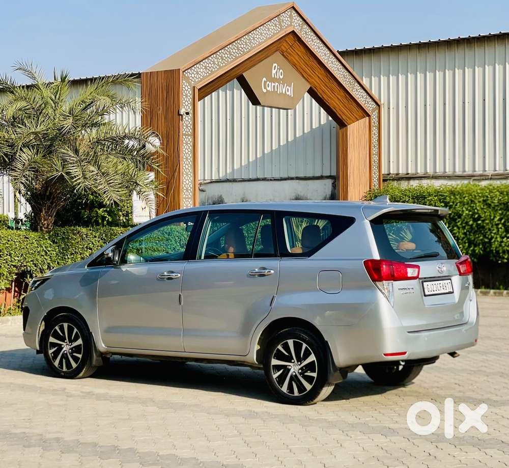 Toyota Innova Crysta [2016-2020] 2.4 Zx At 7 Str, 2022, Diesel