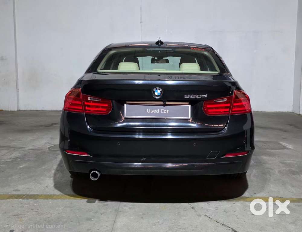 Bmw 3 Series [2012-2015] 2.0 320d Luxury Line, 2012, Diesel