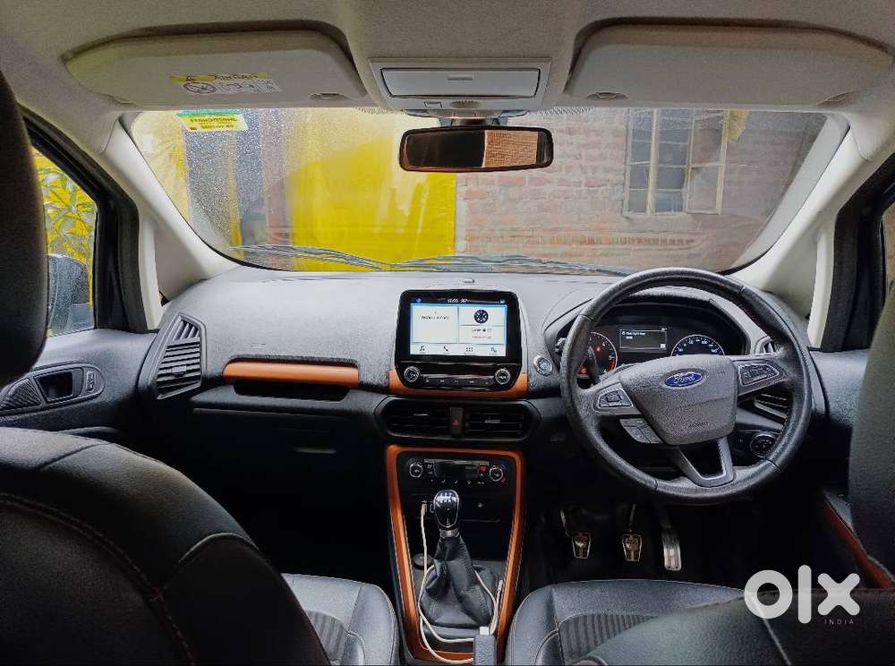 Ford Ecosport 2020 Diesel Top Model
