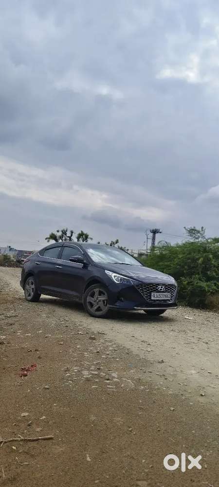 Hyundai Fluidic Verna 2022 Diesel Well Maintained