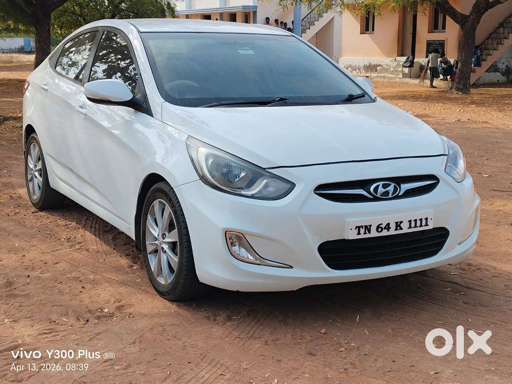 Hyundai Verna 1.6 Sx Crdi, 2011, Diesel