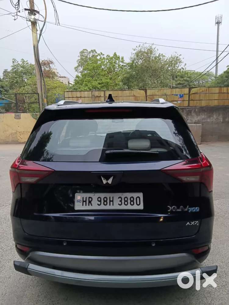 Mahindra Xuv700, 2022, Diesel