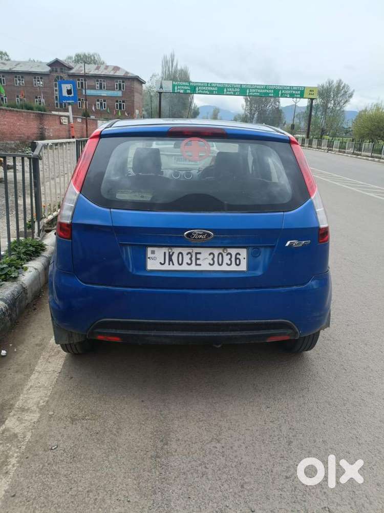 Ford Figo 2015 Petrol 100000 Km Driven