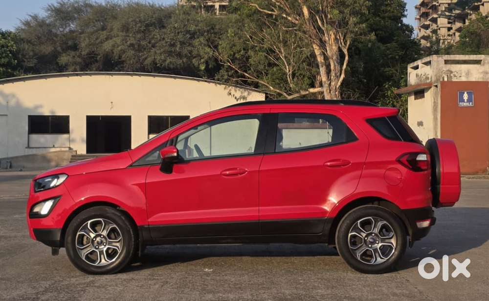 Ford Ecosport S, 2020, Diesel