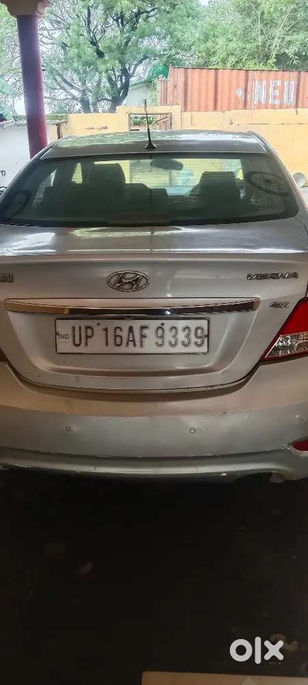 Hyundai Verna 1.6 S Crdi 2012