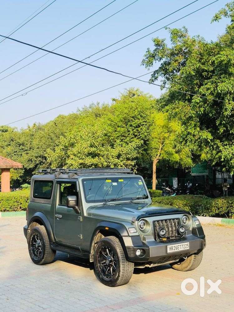Mahindra Thar Lx D At 4wd Ht, 2022, Diesel