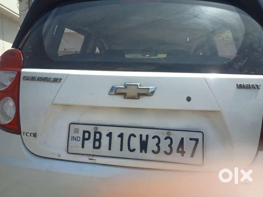 Chevrolet Beat Diesel Ls 2014 Car