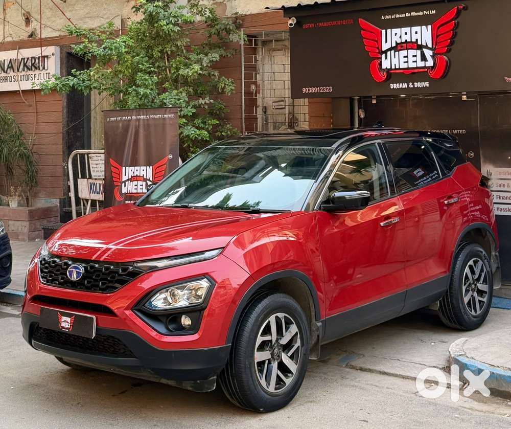 Tata Harrier Xz+ Dual Tone, 2021, Diesel