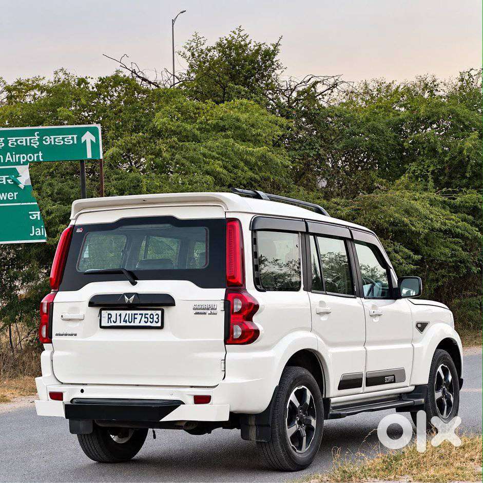 Mahindra Scorpio 2.2 S7 7 Str, 2018, Diesel