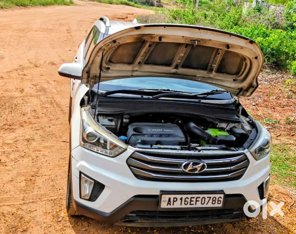 Hyundai Creta 2017 Diesel Well Maintained
