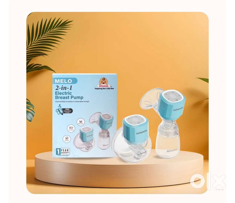 Breast pump
