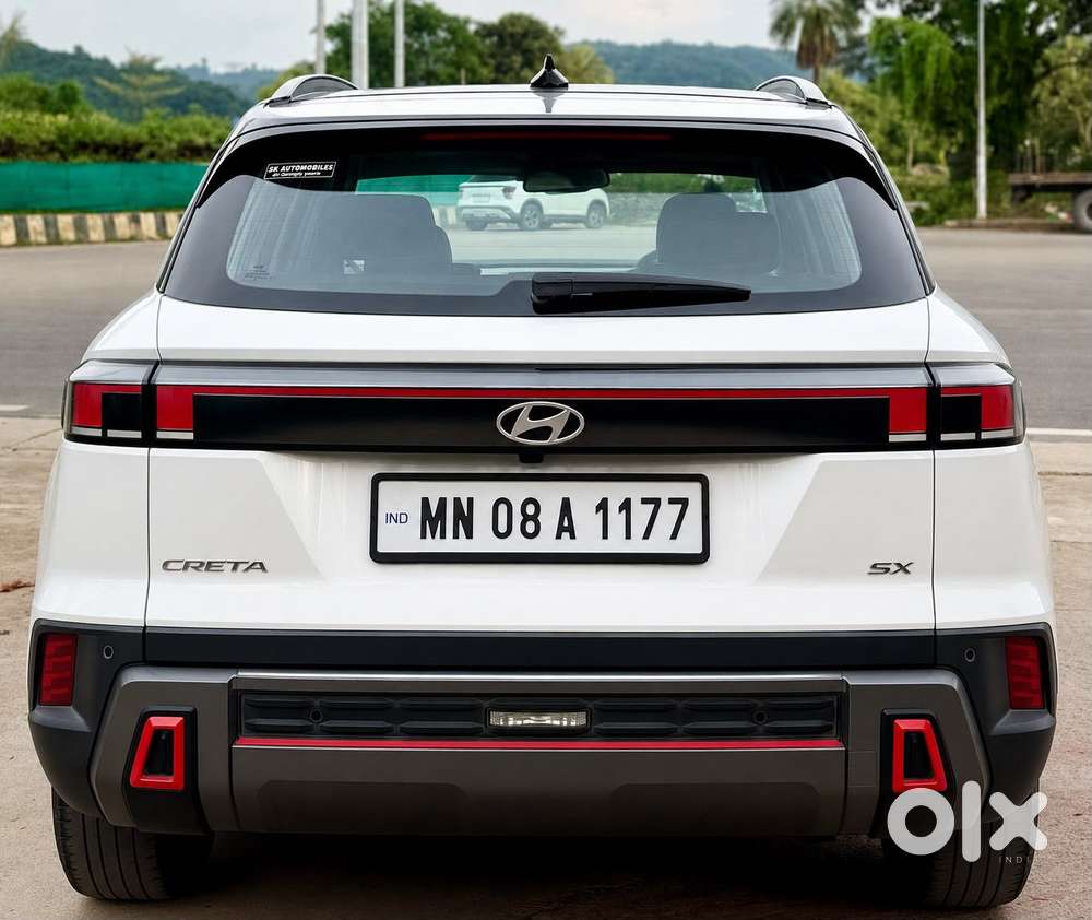 Hyundai Creta 1.4 Sx (o) Turbo Petrol Dct, 2024, Petrol